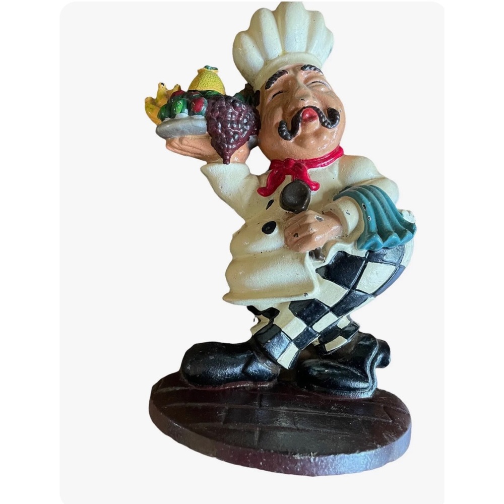 Upper Deck Chef Doorstop